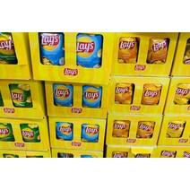 Lays 레이즈 미국 맛있는 감자칩 빅사이즈 17종, 17. 맥스 베이컨-빅