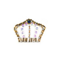 영화사 영화사 크라운 장식 왕보석 와펜 DIY 옷 리폼 패치 (2050768)