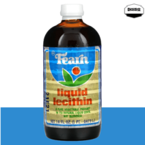 레시틴 lecithin 포스파티딜콜린 액상 473ml Fearn, 레시틴 액상 473ml