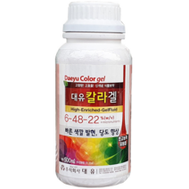 대유 칼라겔 루트겔 500ML 착색제 발근제, 1개