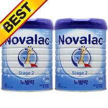 노발락 골드 2단계 800g X 2개