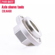 스프라켓공구 자전거 기어 PASS QUEST-자전거 체인링 설치 도구 스프로킷 시마노/콜나고/로터 RREX 3D 자전, 02 For COLNAGO