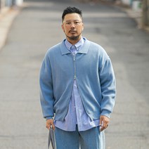 러기드하우스 : 그로우 투웨이 니트 집업