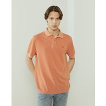 22SS [GARMENT DYEING] 오렌지 다잉 카라티셔츠 HZTS2B452O2