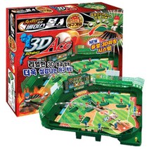 변화구 받아치기 선수피규어 미니야구 액션게임 스포츠보드 승자정하기