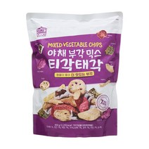 마마스초이스 야채부각믹스 티각태각 450g 코스트코, 1봉