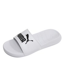 [푸마] 팝캣20 슬라이드 슬리퍼 화이트 남자 여자 학생 신발 372279-02