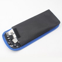 차꾸미기 셀프 간단한 키트 트림 도어 클립 패널 대시 보드 오디오 라디오 인테리어 수리 제거 도구 금속, 02 Blue bag