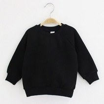 아이스토리키즈 컬러 기모맨투맨 유아동티셔츠