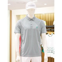 [AK PLAZA] [보그너골프] 남성 로고프린트 냉감 0123210109(55)