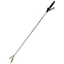 검정 강력 잘집혀집게 100cm 청소 신발 쓰레기 해루질, 단품