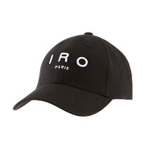 IRO 00PWF90GREBIROINE BLA0200P GREBIROINE 로고 자수 볼캡