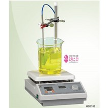HSD180/HSD120/HSD150/HSD330 (온도 회전수표시)자력식가열교반기/핫플레이트/탁상용/실험용/edn383, HSD120