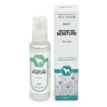 강아지 피부관리 피부보습제 인벳 모이스트케어 120ml, 모이스트케어 피부보습제 120ml, 상세페이지 참조