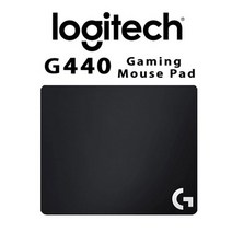 로지텍 하드 게이밍 마우스 패드 G440, 1개, Black