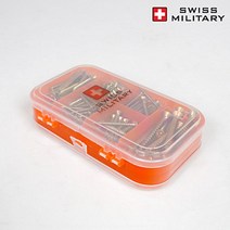 [스위스밀리터리] 170pcs 석재용칼블럭/나사세트 SMZ-1