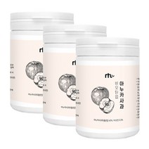 아누카 사과 비오틴 아누카사과 추출물 분말, 90g x 3개