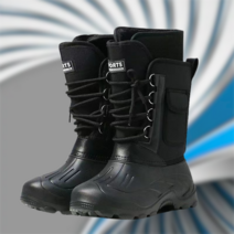 남성 방수 털 탈착가능 오토바이 방한부츠 11688z