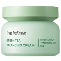 이니스프리 그린티 밸런싱 크림, 7개, 50ml