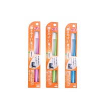 3초에 한개씩 팔리는 타나베 칫솔 미세모 3개세트(색상랜덤), 3개
