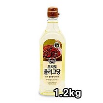 풍부한 식이섬유 각종 반찬 요리당 프락토 올리고당, 상세페이지 참조