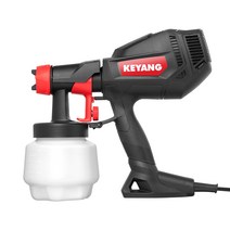 계양 전기 스프레이건 페인트 도장기 분무기 KSG-E500, 1개