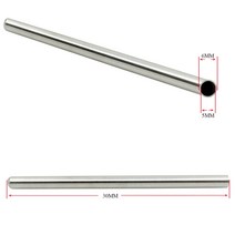 1510개 Thermocouple RTD DS18B20NTC encapsulated steel 튜브 head, 01 1piece_01 OD3mm_04 L250mm