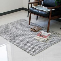 다이아 코튼 러그 소형 100x140