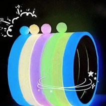 유니커블 테이프 공 만들기 야광 끈적 볼 끈끈이 찐득이 말랑이 주물럭 팝잇 신기한 키덜트 피젯 토이 스트레스 해소 장난감 인싸템, 야광 WC488-1