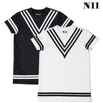 [NII] 아동 마린브이나염 싱글라운드원피스_2NNKOASM3121