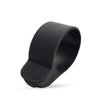 전동스쿠터 스로틀 소형전기차 블루 액셀러레이터 커버 전기 스쿠터 실리콘 옐로우 86MM x 25MM, [02] black