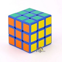 큐브 마그네틱 자석 선수용 고급형다간 한치 매직 큐브 퍼즐 57mm 3x3x3 3*3*3 333 쉬운 로직 장난감, 06 OldZhanchi Blue