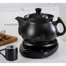 전기 세라믹 약탕기 중탕기 차탕기 가정용 홍삼 제조기, 6.5L