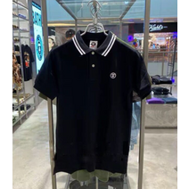 카라셔츠 홍콩 IT 트렌드 AAPE20 봄 남자 스타일리쉬 카라넥 반팔 M0514XXE 2161166374