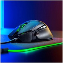 레이저 RAZER 바실리스크 V2 게이밍 마우스 BASILISK V2 롤용 배그용, 기본, 기본