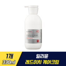 일리윤 레드이치 케어크림 식약처 심사 완료 가려움 개선 기능성 크림 소아과 피부테스트완료 민감 연약 아기 피부 가려움 저자극 케어 수분 촉촉 보습 건조한 피부 개선, 1개, 330ml