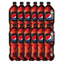 펩시콜라 제로 블랙 1.5L 24개