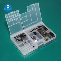 SS-001A 다기능 휴대 전화 LCD 화면 메인 보드 IC 부품 나사 액세서리 주최자 수리 컨테이너, 01 10pc