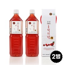 문경몰 문경 자일로스 오미자청 원액 1L 선물세트, 2병