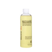 TACSYSTEM 티에이씨시스템 MULTI CLEANER 멀티클리너 APC 500ml 고성능 다목적세정제 프리워시 시트클리닝 실내세척 희석사용 가능한 절약형