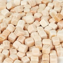 편백나무 큐브 칩 모래 촉감 놀이 베개속 11mm 1kg 1개