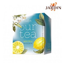 쟈뎅 아워티 레몬얼그레이티 4T X3개(12T)/홍차티백