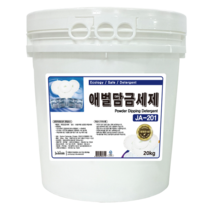 자숨 분말 담금 세제 JA-201 20kg 애벌담금 대용량 담금 기름때제거 주방용품 설겆이, 1개