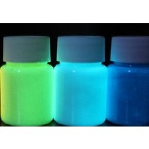 야광페인트, _6953_white [야광 yellow-green] 100g