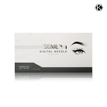 시그널 MTS 머신니들 반영구니들 반영구재료, 15개입, 42R(25)