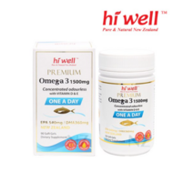 하이웰 프리미엄 오메가3 1500mg 원어데이 90 소프트젤, 90정, 5개