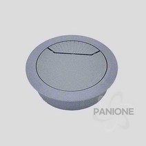 원샵 테이블전선캡 60MM 전기선정리 타공마개 전선커버, 블랙