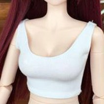 미니어처 인형의집 소품 패션 1/6 브라이스 인형 의류 조끼 플리츠 스커트 바비 풀립 리카 의상 액세서리, 02 1pcs vest