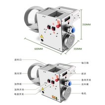 환약제조기 제환기 알약 조출기 제조기계 한약 머신기, 상세 페이지 참고, 고효율 8mm 샤프트 커터-무광택