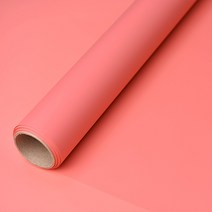 리본리에 꽃포장지 비닐꽃다발포장지 유광 플로드1 15YD, 핫핑크색